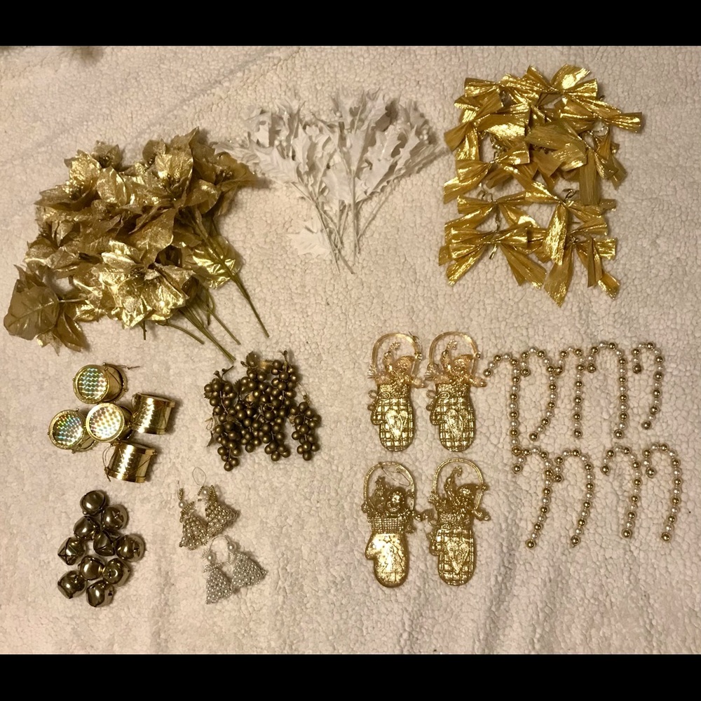 Vintage Christmas Tree Ornaments